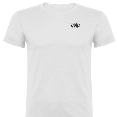 Camiseta esfumada