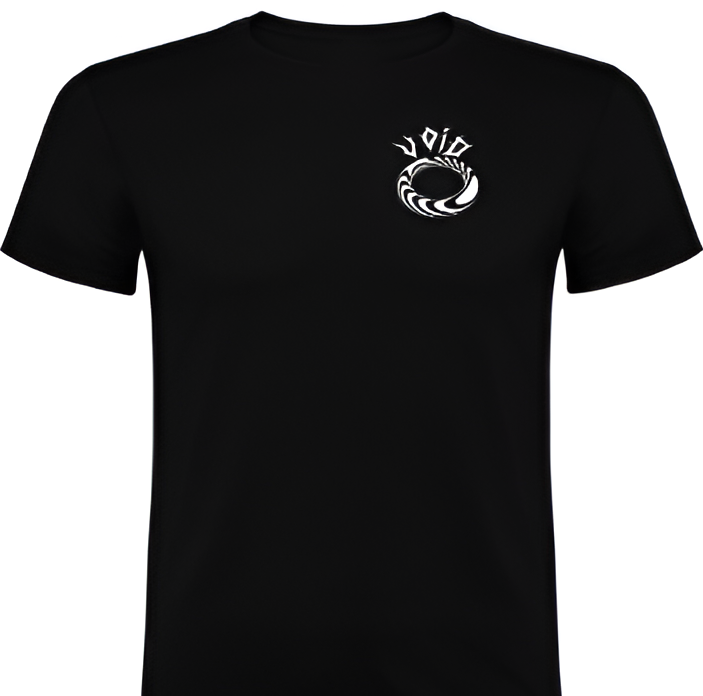Camiseta signature void