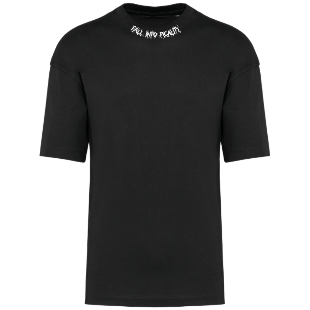 Camiseta oversize "logo tee"