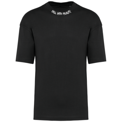 Camiseta oversize "logo tee"